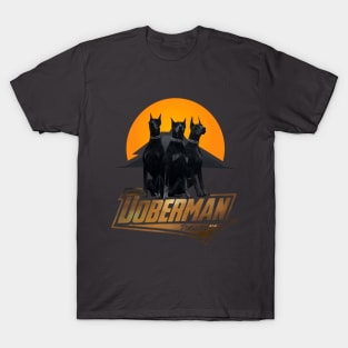 Doberman Pinschers (logo) T-Shirt